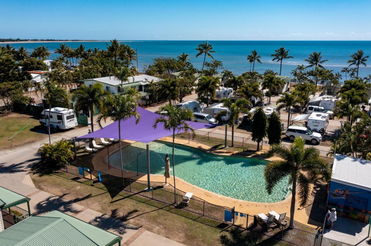 Nrma Bowen Beachfront Holiday Park Hotel Exterior photo