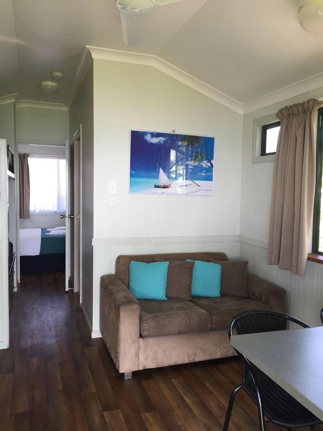 Nrma Bowen Beachfront Holiday Park Exterior photo