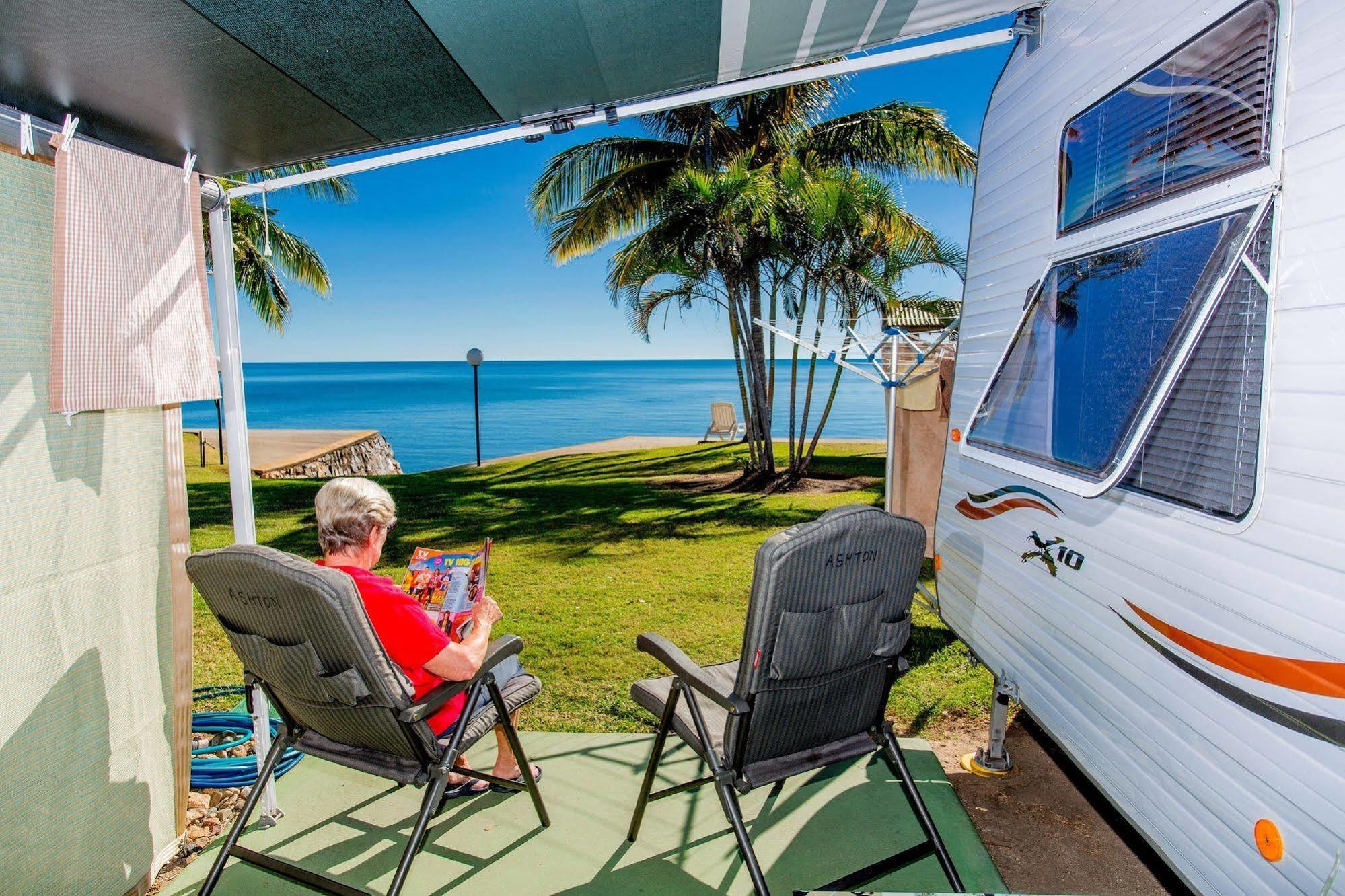 Nrma Bowen Beachfront Holiday Park Exterior photo