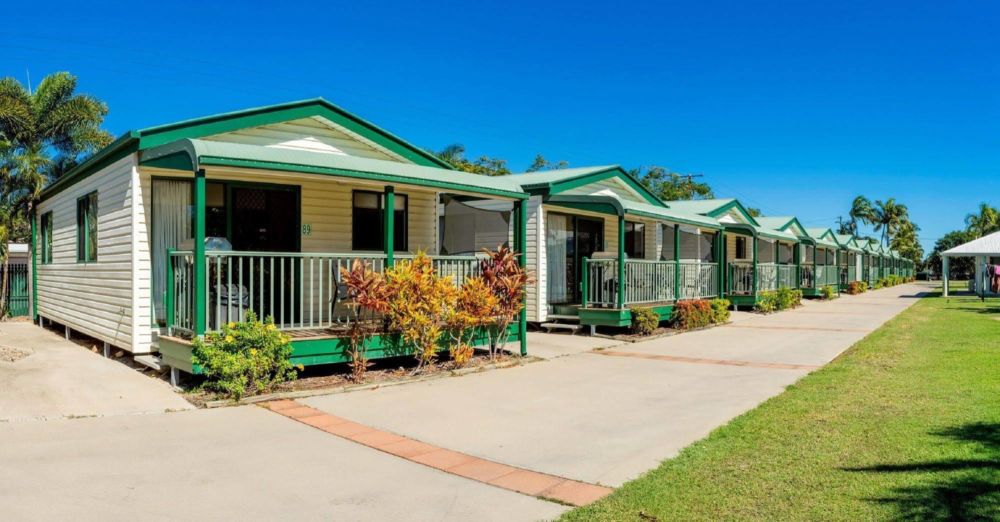 Nrma Bowen Beachfront Holiday Park Exterior photo